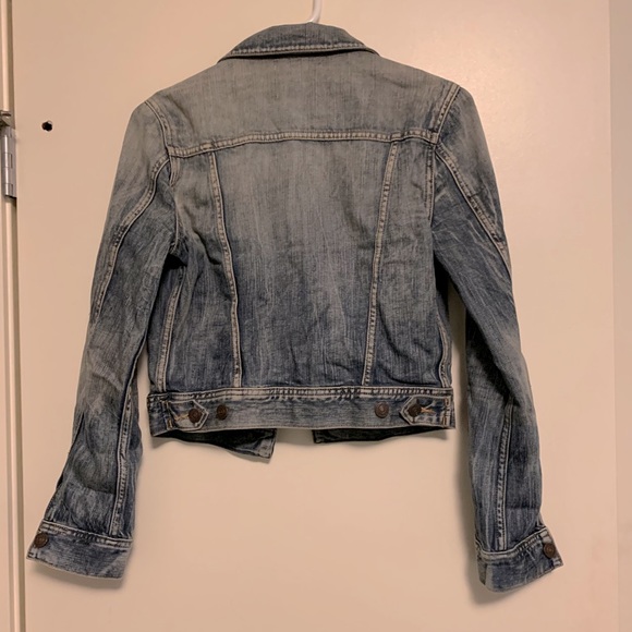 Talula Cropped Jean Jacket - Picture 2 of 3